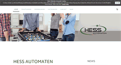 Desktop Screenshot of hess-automaten.de